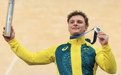 Australian Olympian joins British cycling team