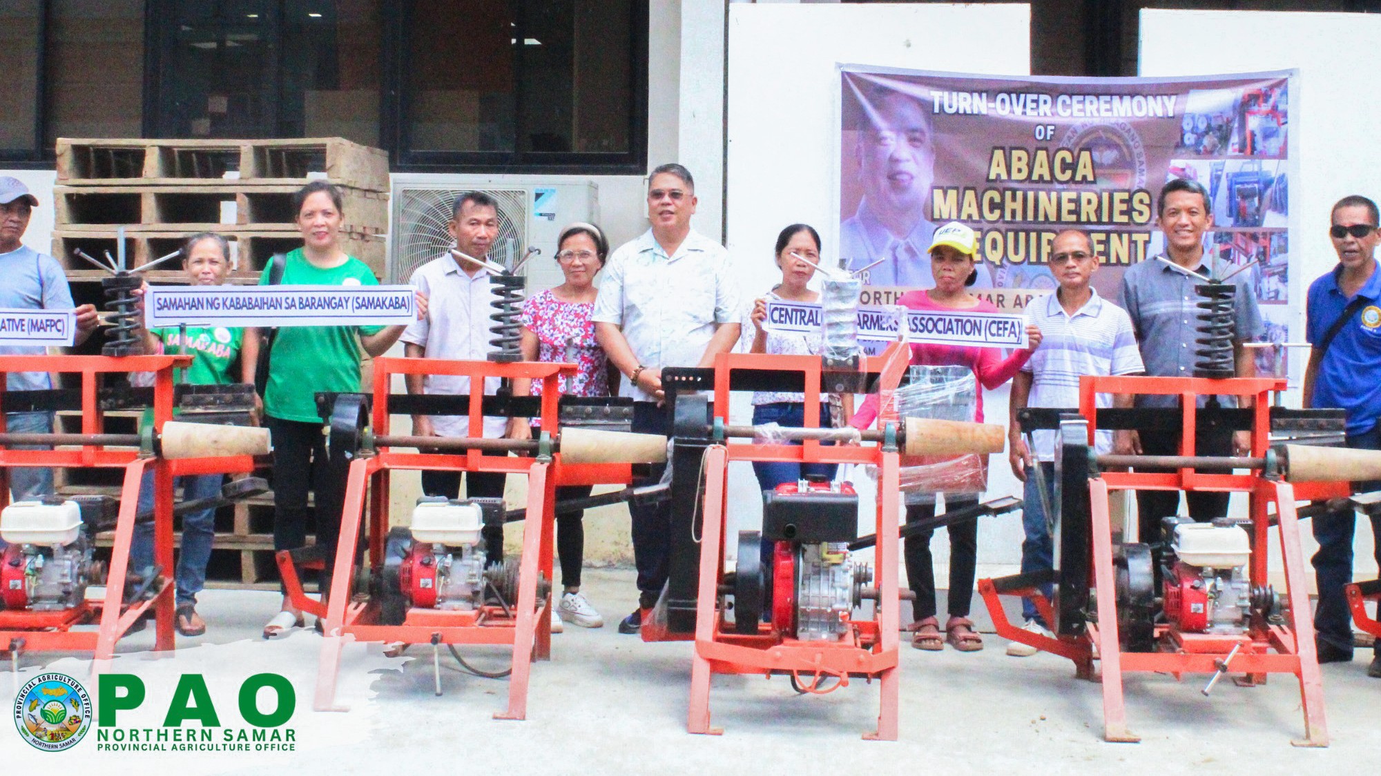 N. Samar pushes abaca production to higher level