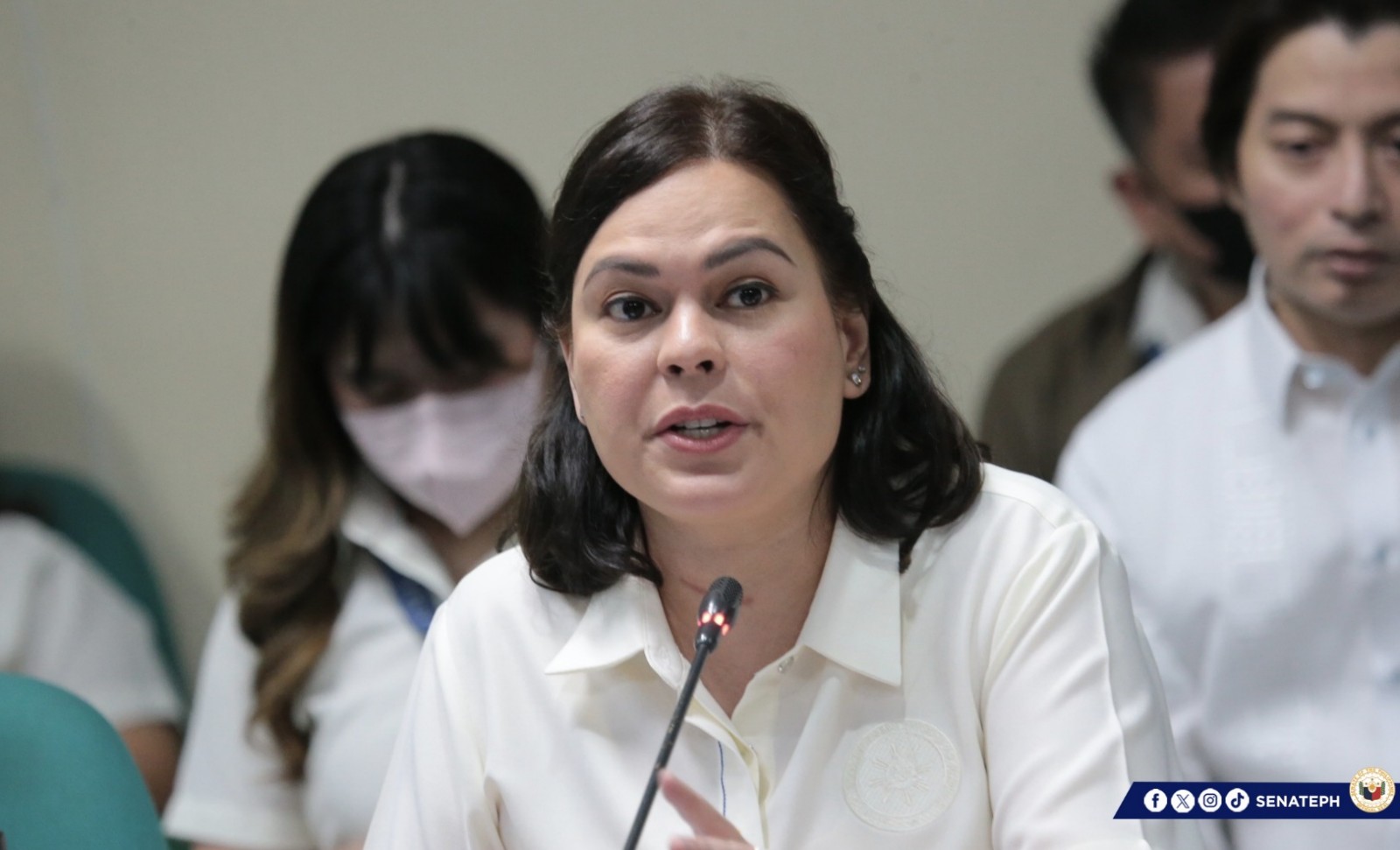 VP Sara: House members plotting impeachment