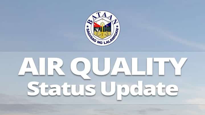 Governor Garcia warns of 'very unhealthy' air quality in Bataan