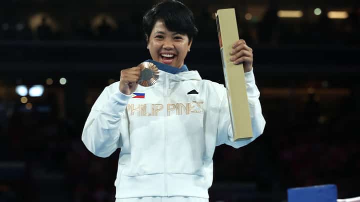 AIRA Villegas is thrilled to make a homecoming in Tacloban City following her heroic performance in the Paris Olympics.
