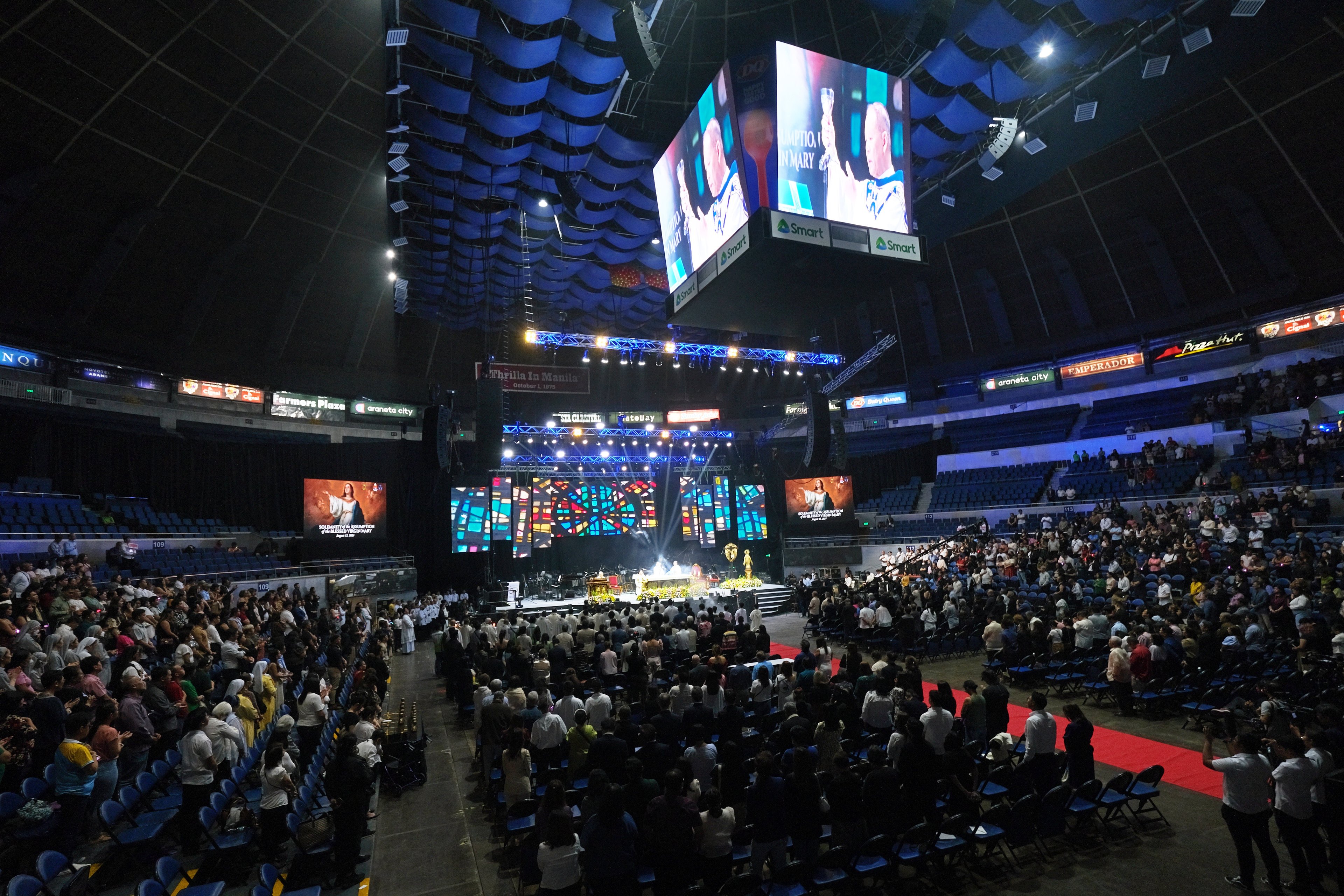 Cardinal Santos Medical Center celebrates historic golden milestone