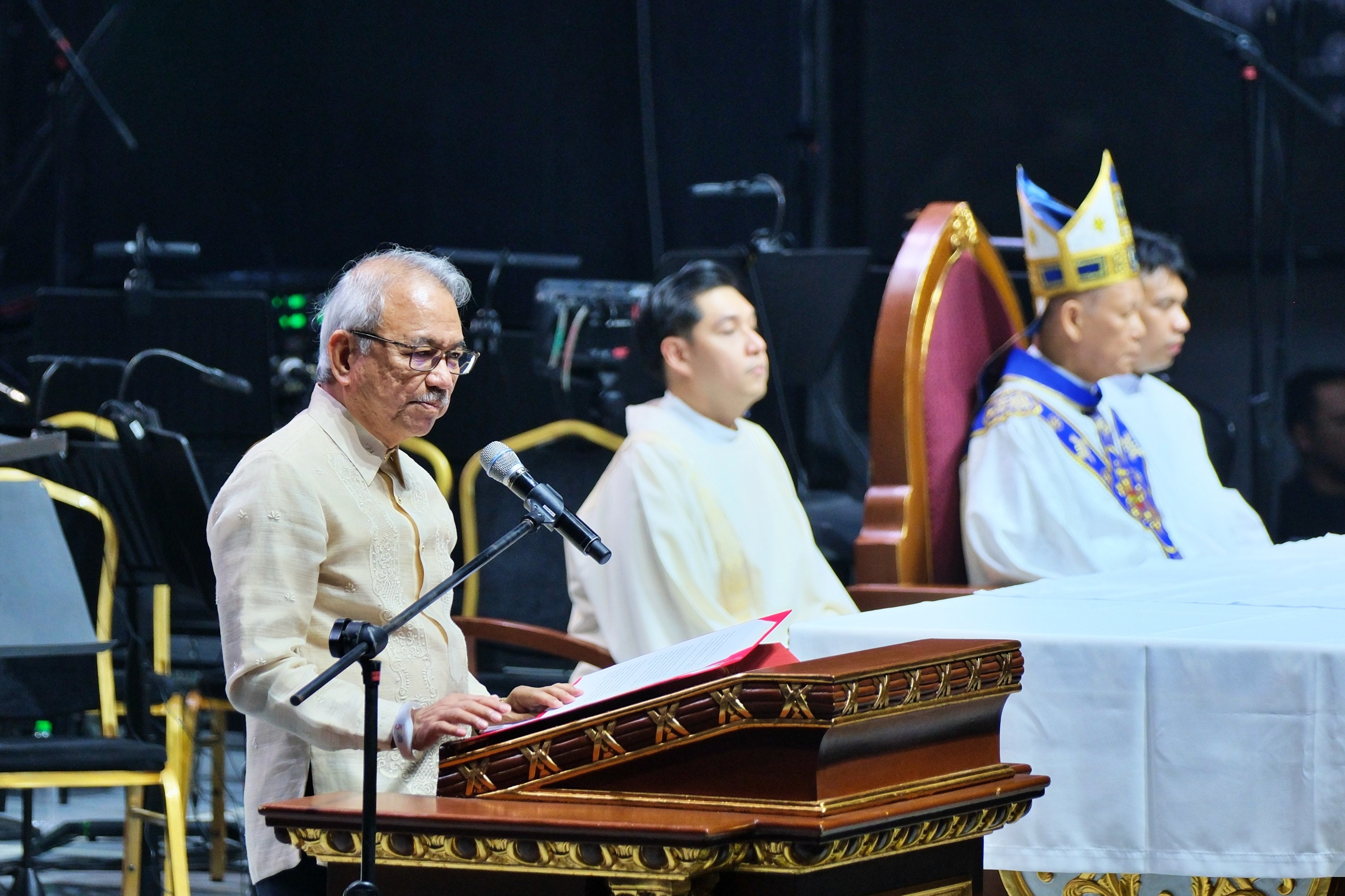 Raul Pagdanganan, president and chief operating officer of Cardinal Santos Medical Center