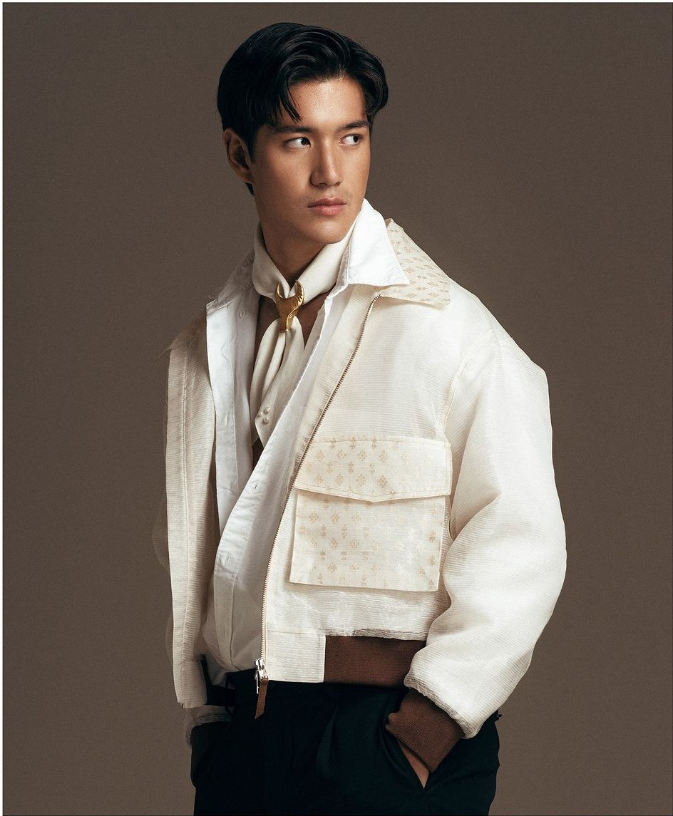 Crispiñano Barong Jacket.