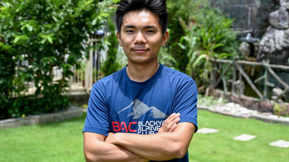 Record-breaking Nepali teen eyes final 8,000-meter peak