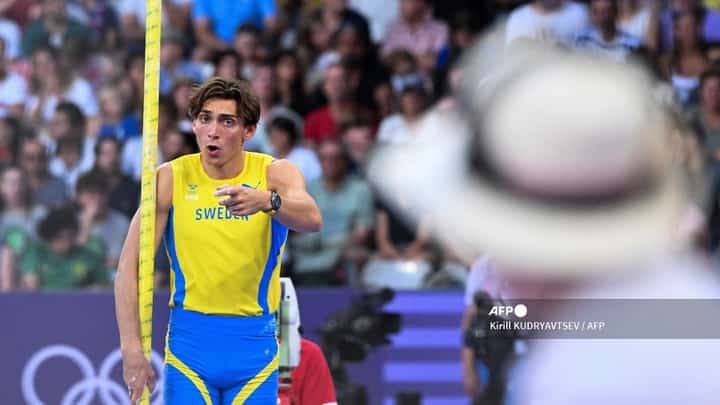 Armand Duplantis of Sweden will be a marked man in the men’s pole vault event of the Lausanne leg of the Diamond League.