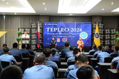 Specialized training for maritime security forces