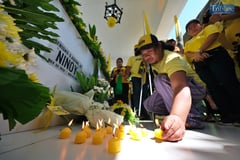 COMMEMORATING NINOY AQUINO'S 41ST DEATH ANNIVERSARY
