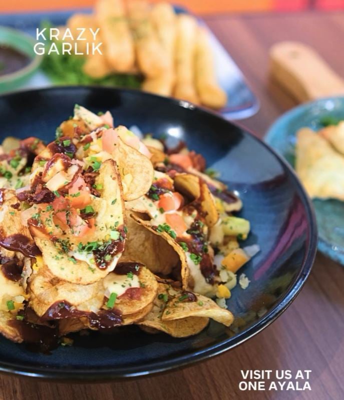 Krazy bite-sized pieces.