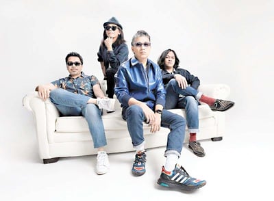 New docu chronicles Eraserheads’ 
iconic reunion concert and past glories
