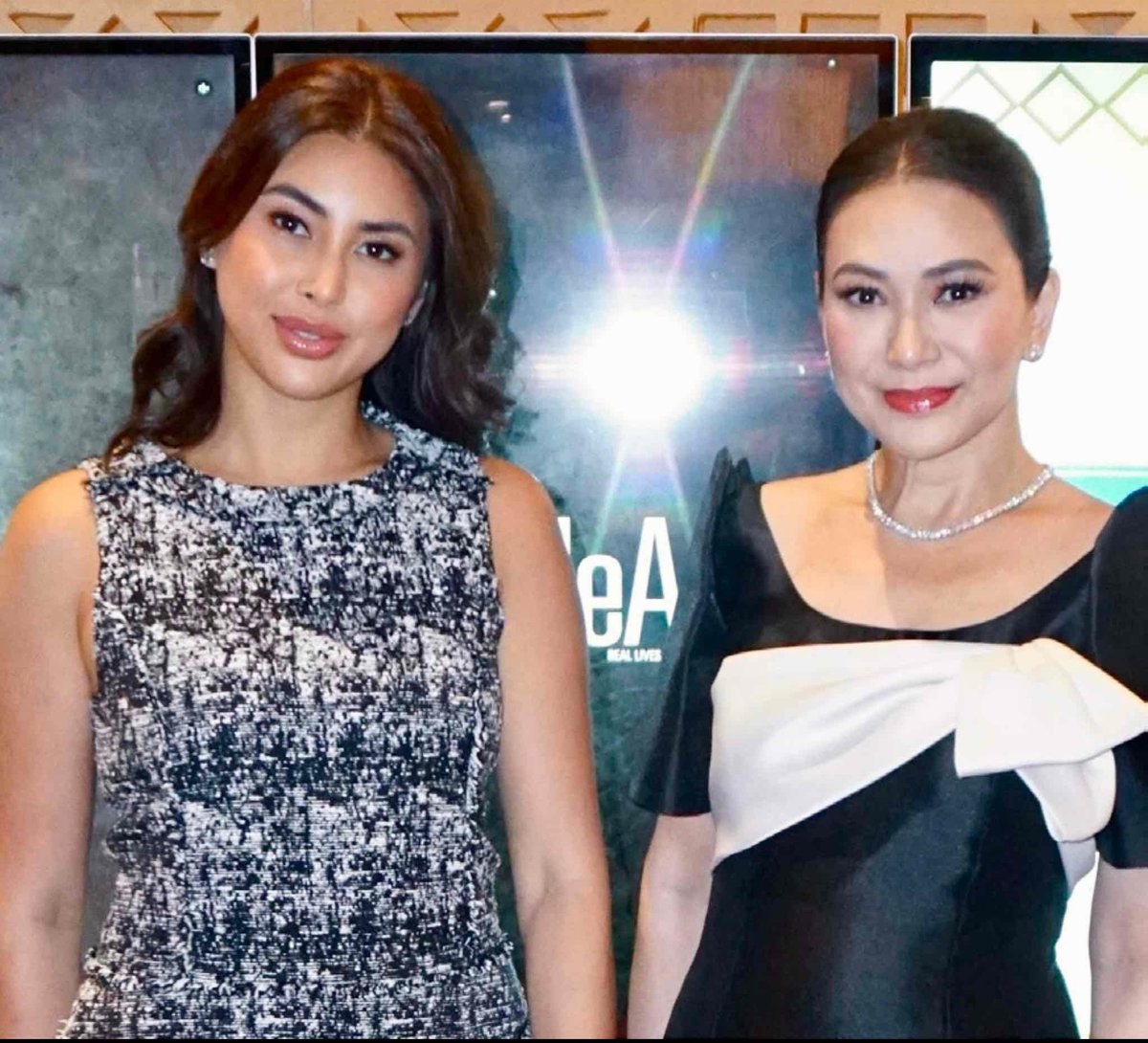 Milka and Sheila Romero.