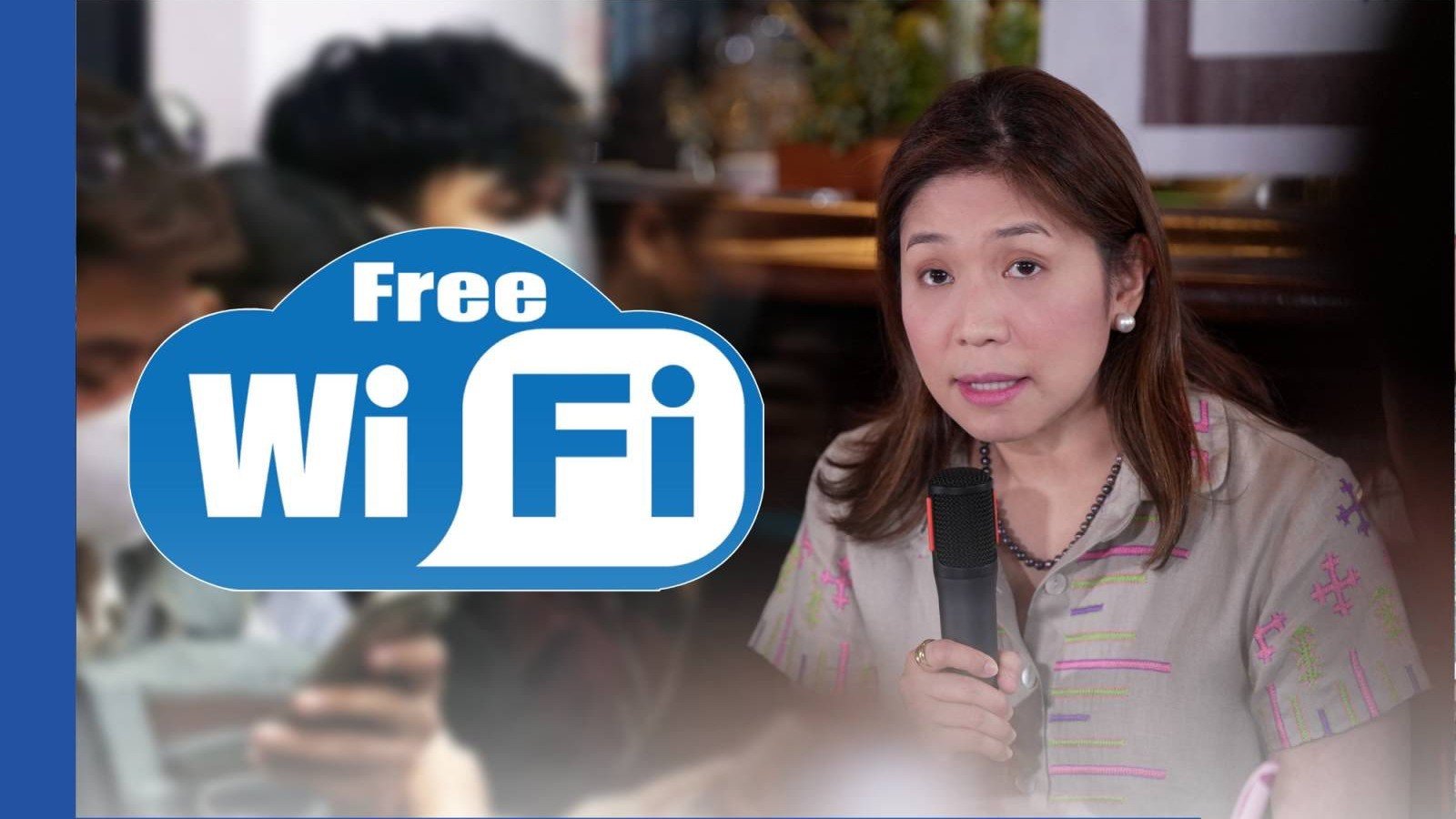 Free WiFi gets an extra P3.6B
