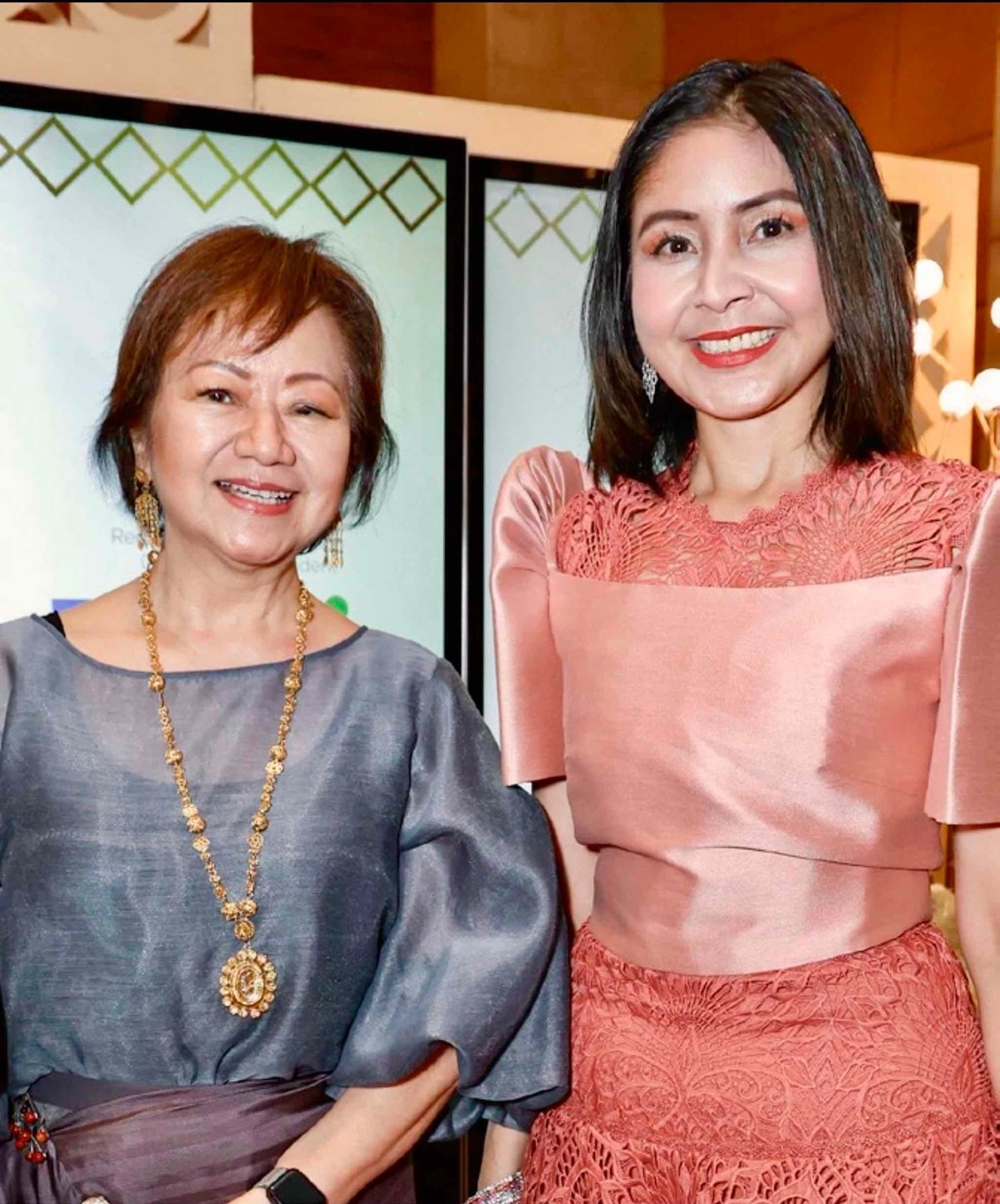 Charisse Chuidian and Ana de Ocampo