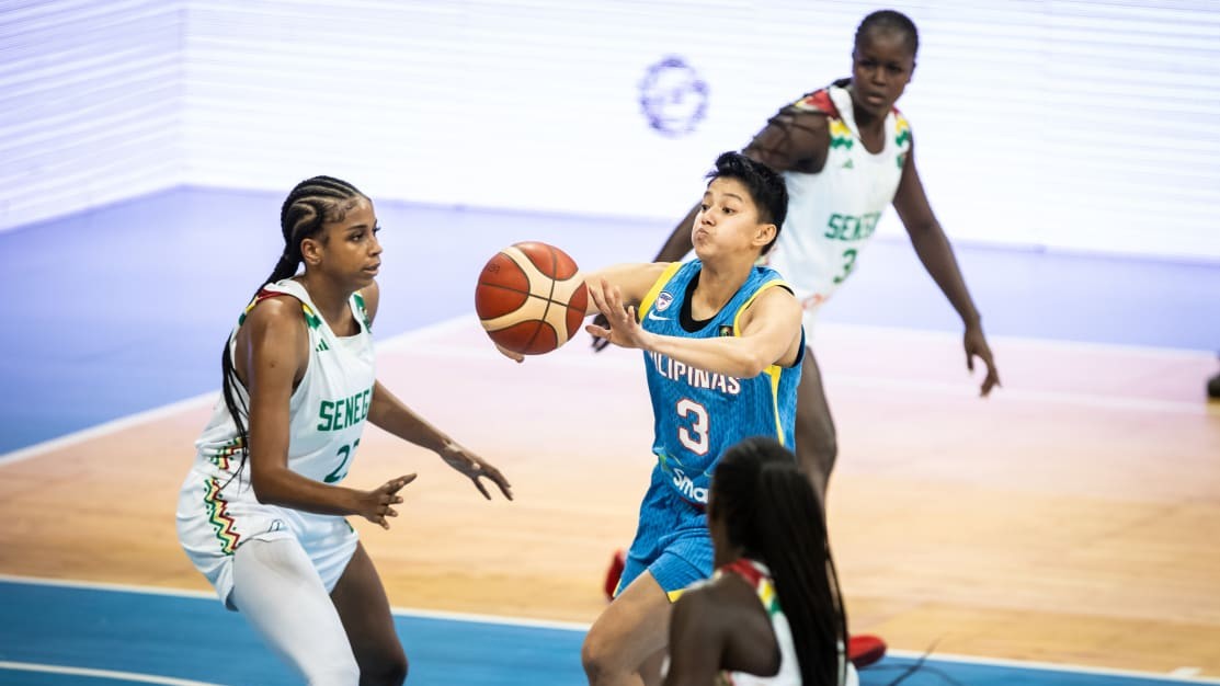 Gilas Women suffer third straight loss in FIBA pre-qualifiers