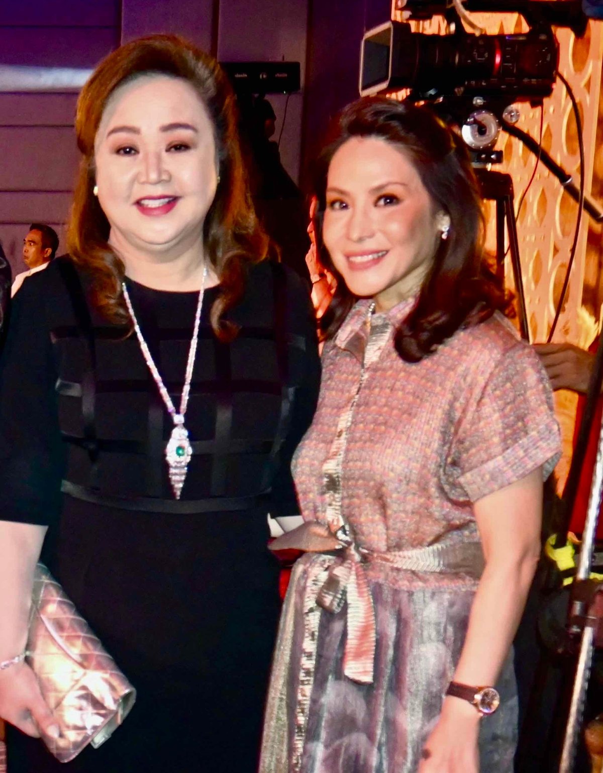 Alice Eduardo and Ana De Ocampo