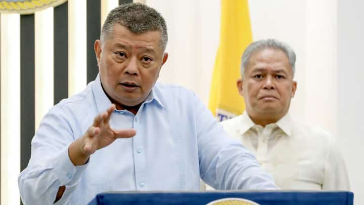 Justice Secretary Jesus Crispin “Boying” C. Remulla