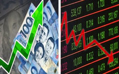 Bourse index bounces back, led by Banking
