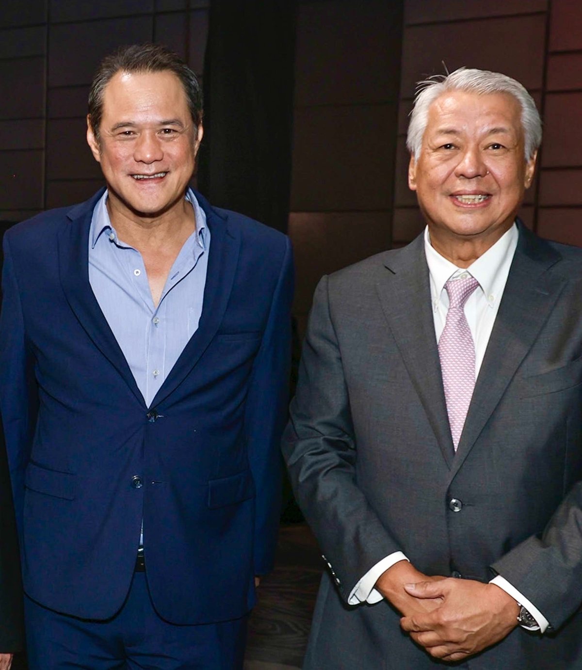 Rene Banzon and Monch Cruz.