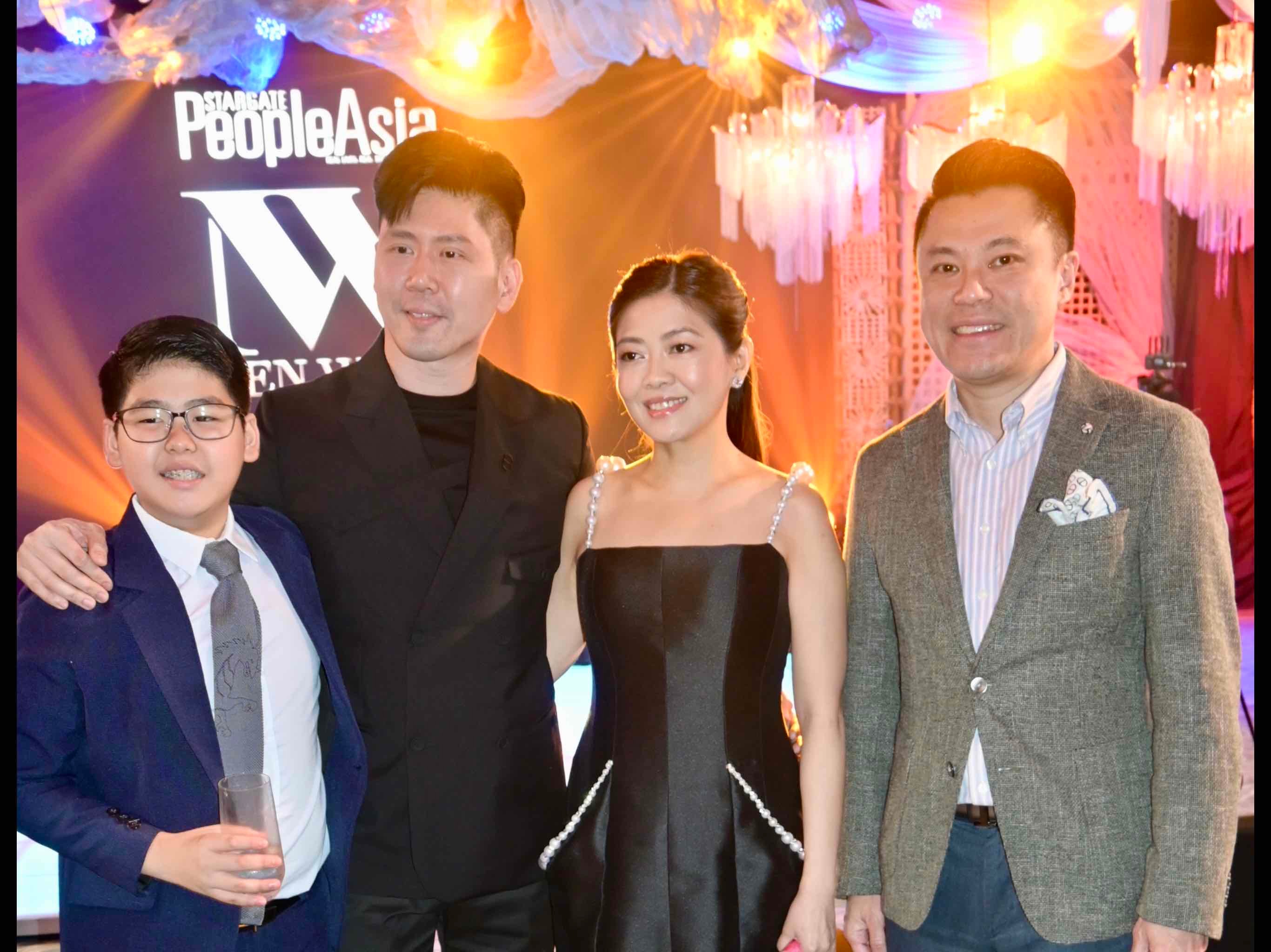 Gian, Gerry Sy, Jinky Tobiano and Kevin Tan.