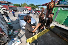 ILLEGALLY PARKED VEHICLES IMPOUNDED