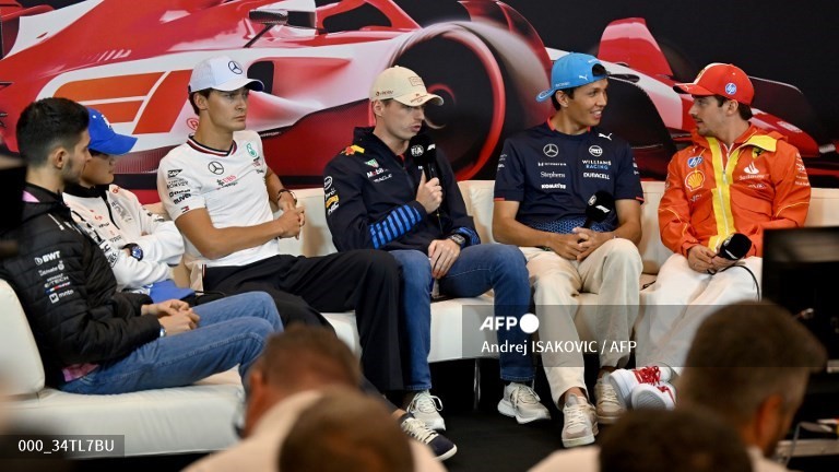 Swiftie show or drinking binge? F1 stars on their break