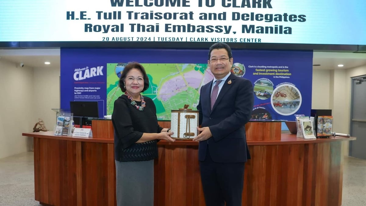 Thai envoy pushes trade, investment at Clark