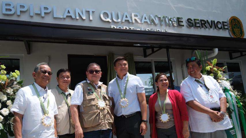 DA opens plant quarantine facility in Subic