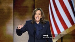 Harris vows 'new way forward' for America as she accepts nomination