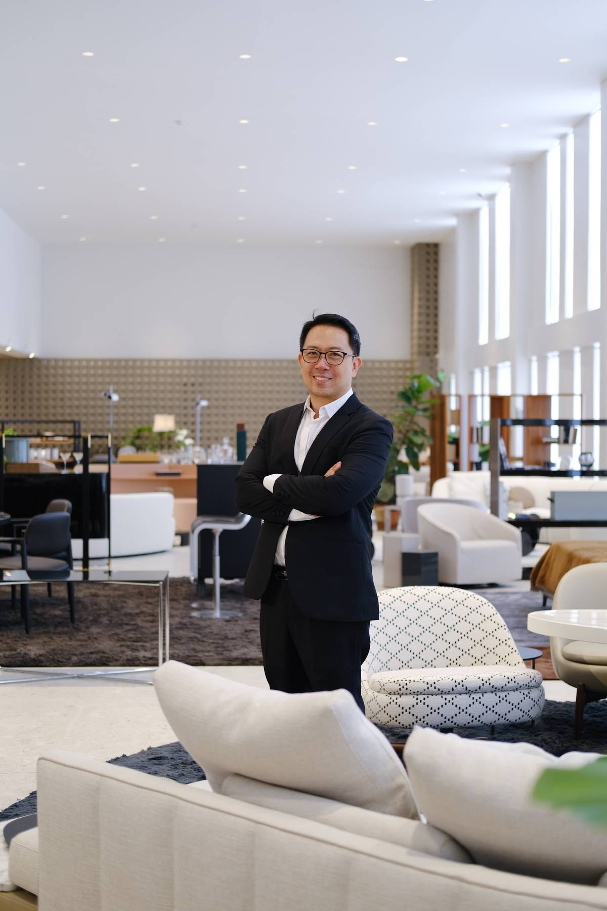 Ferdie Ong, general manager of Living Innovations.