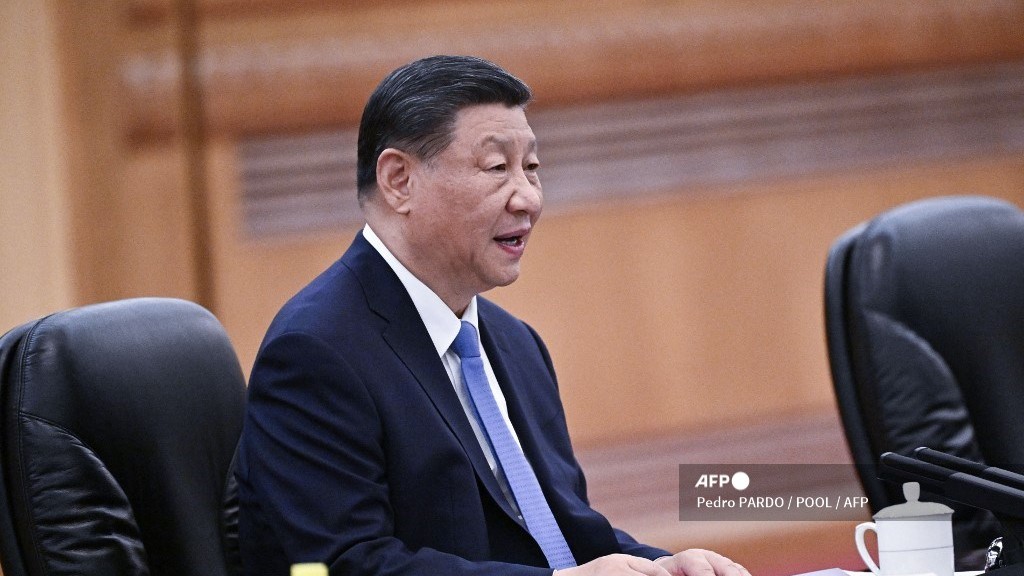 Xi seeks 'common wins' in first talk with UK's Starmer