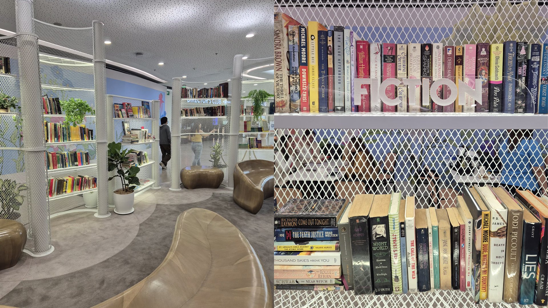 A library SM got for you
