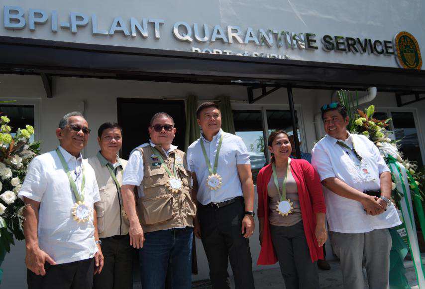 DA opens plant-quality facility in Subic
