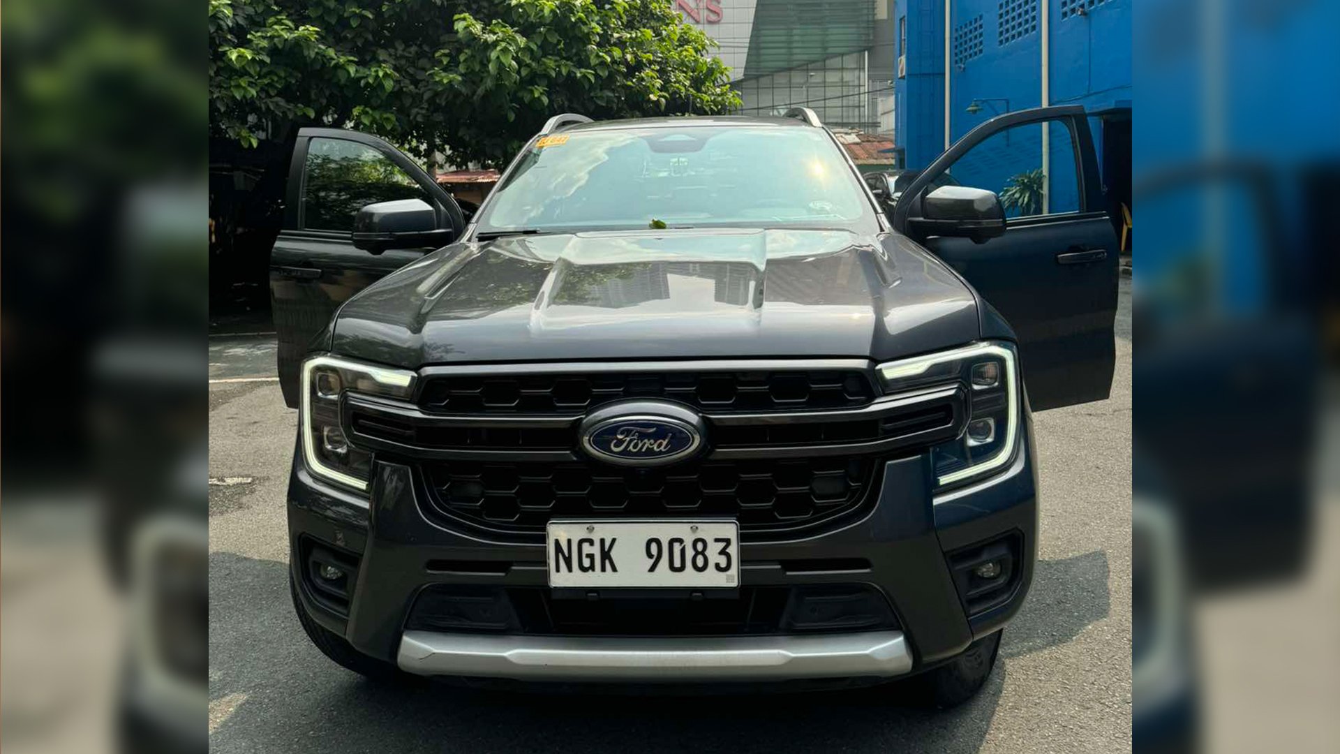 URBAN ALL-TERRAIN: Ford Ranger Wildtrak comes in handy on city ‘off-roading’