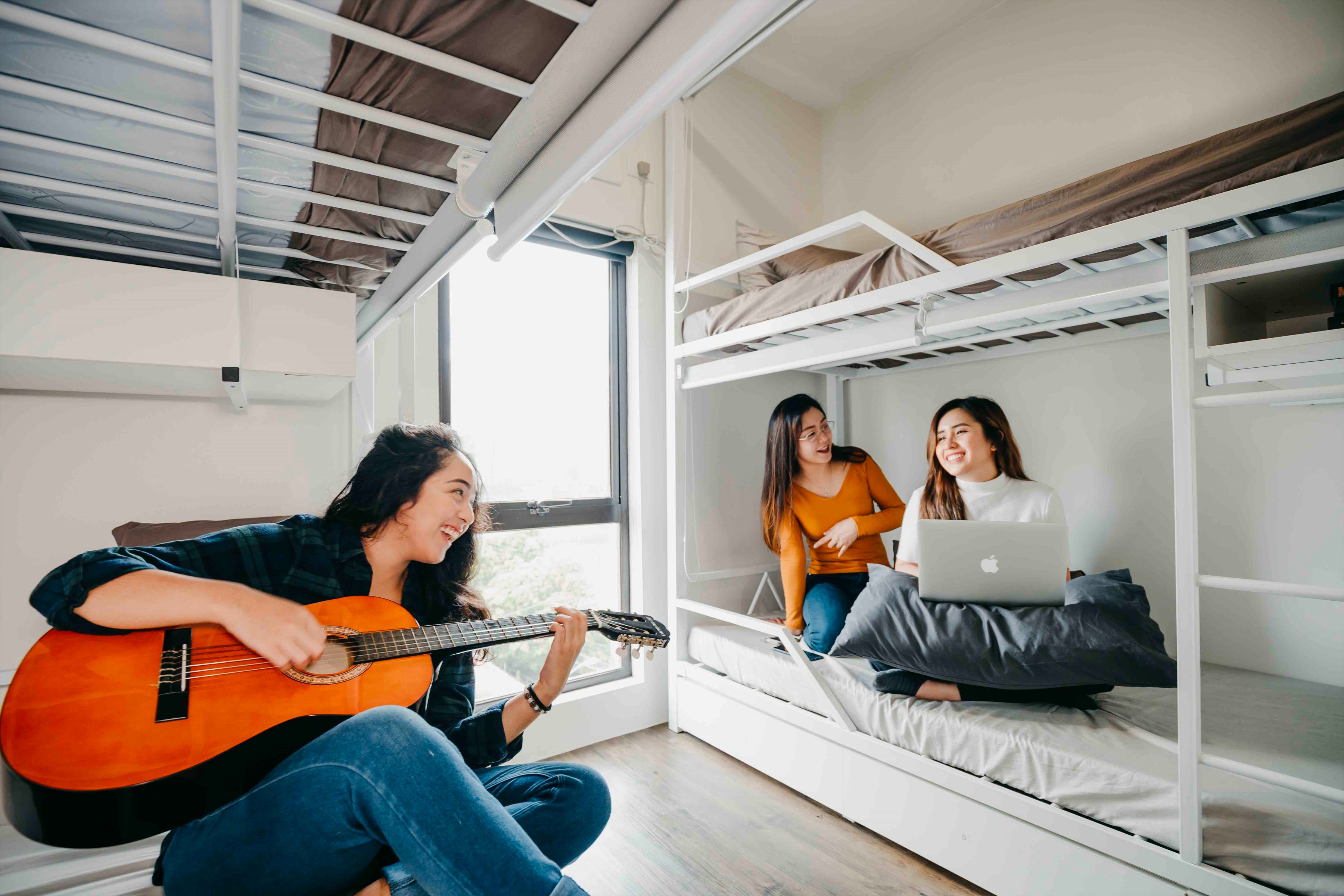 Urban Co-living dorm nurtures emerging 'Townees'