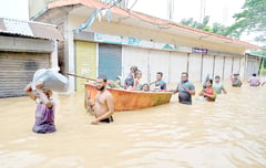‘Everything is underwater’