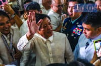 (FILE PHOTO) President Ferdinand R. Marcos Jr. leads the Local Government Summit 2024 at PICC Forum, Pasay City on 23 August, 2024. In his speech, the president emphasized the importance of empowering local government units (LGUs) to enhance their service to the public, particularly through digitalization and smart solutions. He urged local leaders to adopt innovative technologies to streamline processes and address challenges such as waste management and public health issues. Marcos highlighted ongoing national efforts, like the promotion of the eLGU system, to support LGUs in becoming more efficient. He also discussed recent executive orders aimed at improving local governance and the devolution of functions. Finally, he called on local officials to collaborate closely with the national government to achieve the shared goal of building a prosperous "Bagong Pilipinas."