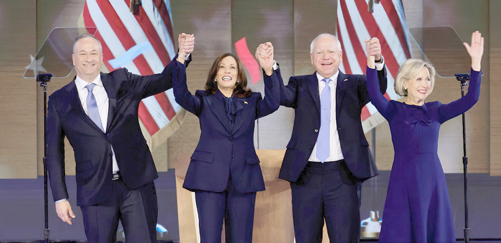 Harris accepts nomination, vows ‘new way forward’
