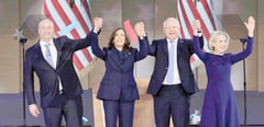 Harris accepts nomination, vows ‘new way forward’