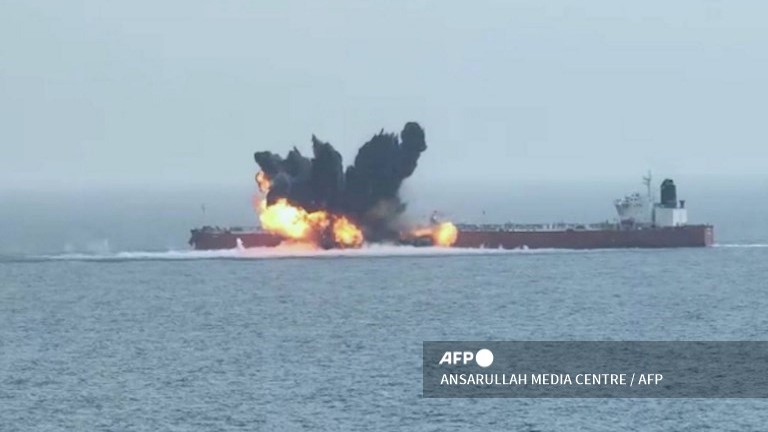 Phl urges its mariners to 'avoid' Red Sea amid Houthi attacks