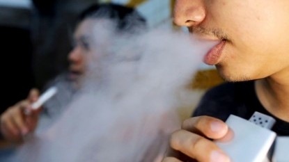 Vape shops bear income losses