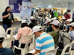 Repatriated Israel OFWs home safe