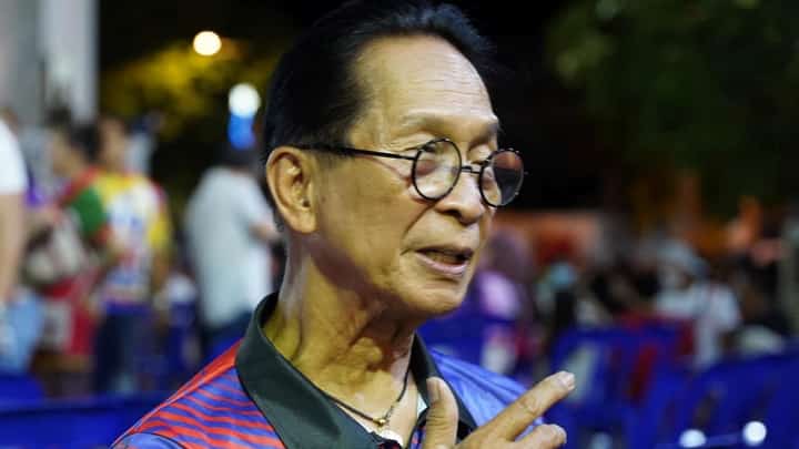 Former Presidential Spokesperson Salvador S. Panelo.