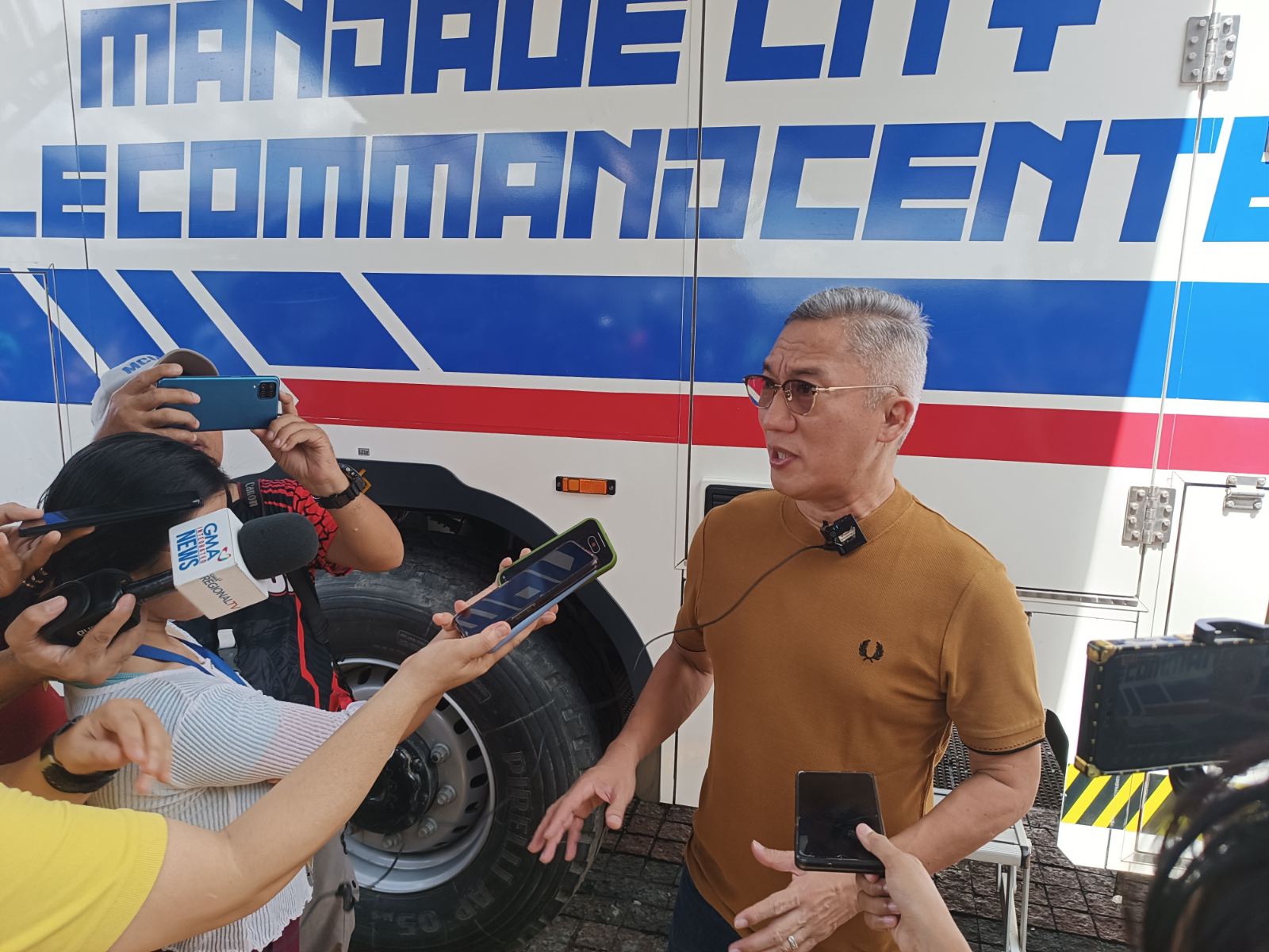 Mandaue City Mayor Jonas Cortes
