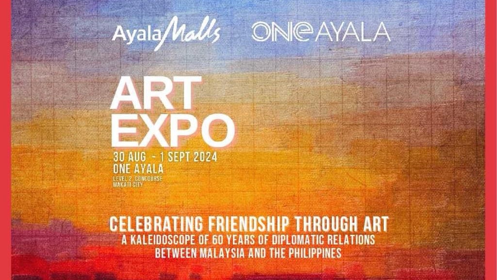 Malaysia-Philippines Art Expo: Celebrating 60 Years of Diplomatic Friendship