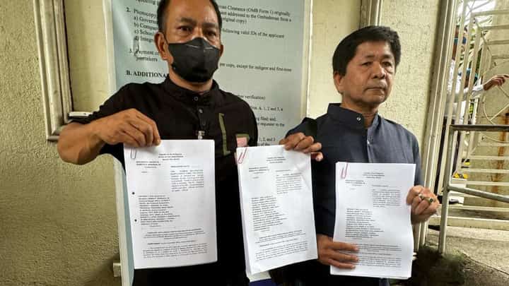 Masbate Gov slapped with P99M plunder case