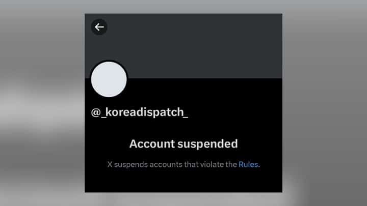 ARMY strikes back: BTS fans successfully suspend Dispatch’s account over intrusive reporting.