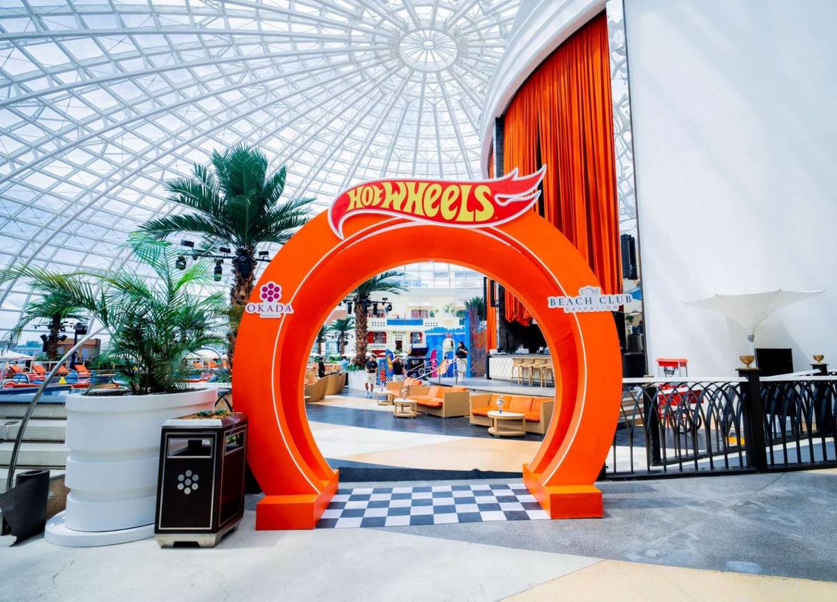 COVE Manila’s Hot Wheels playground.