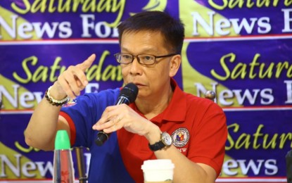 Cacdac submits resignation in line with Marcos directive