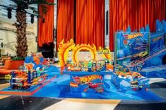 Cove Manila transforms into Hot Wheels playground
