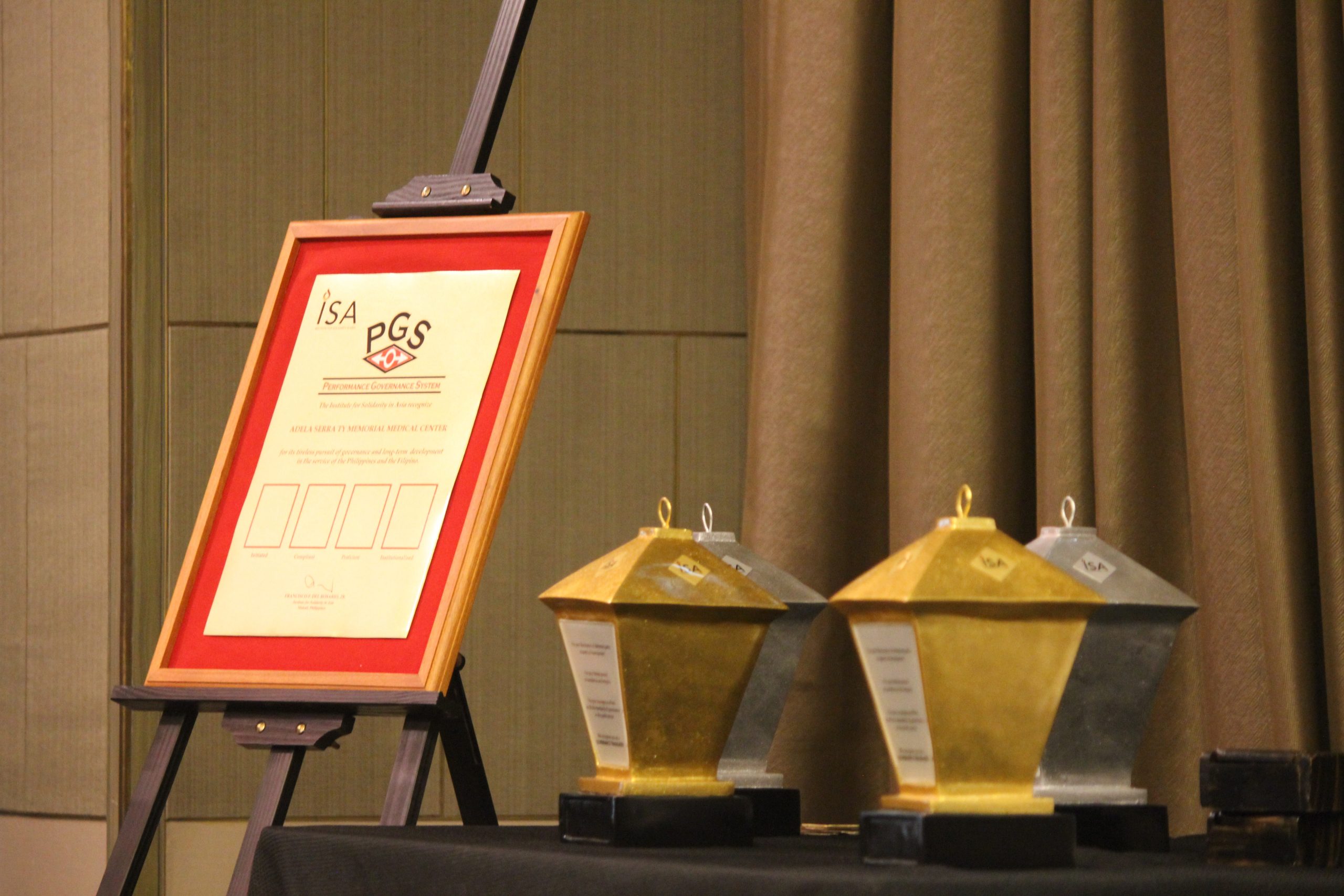 Hospital awarded Gold Trailblazer Award 
